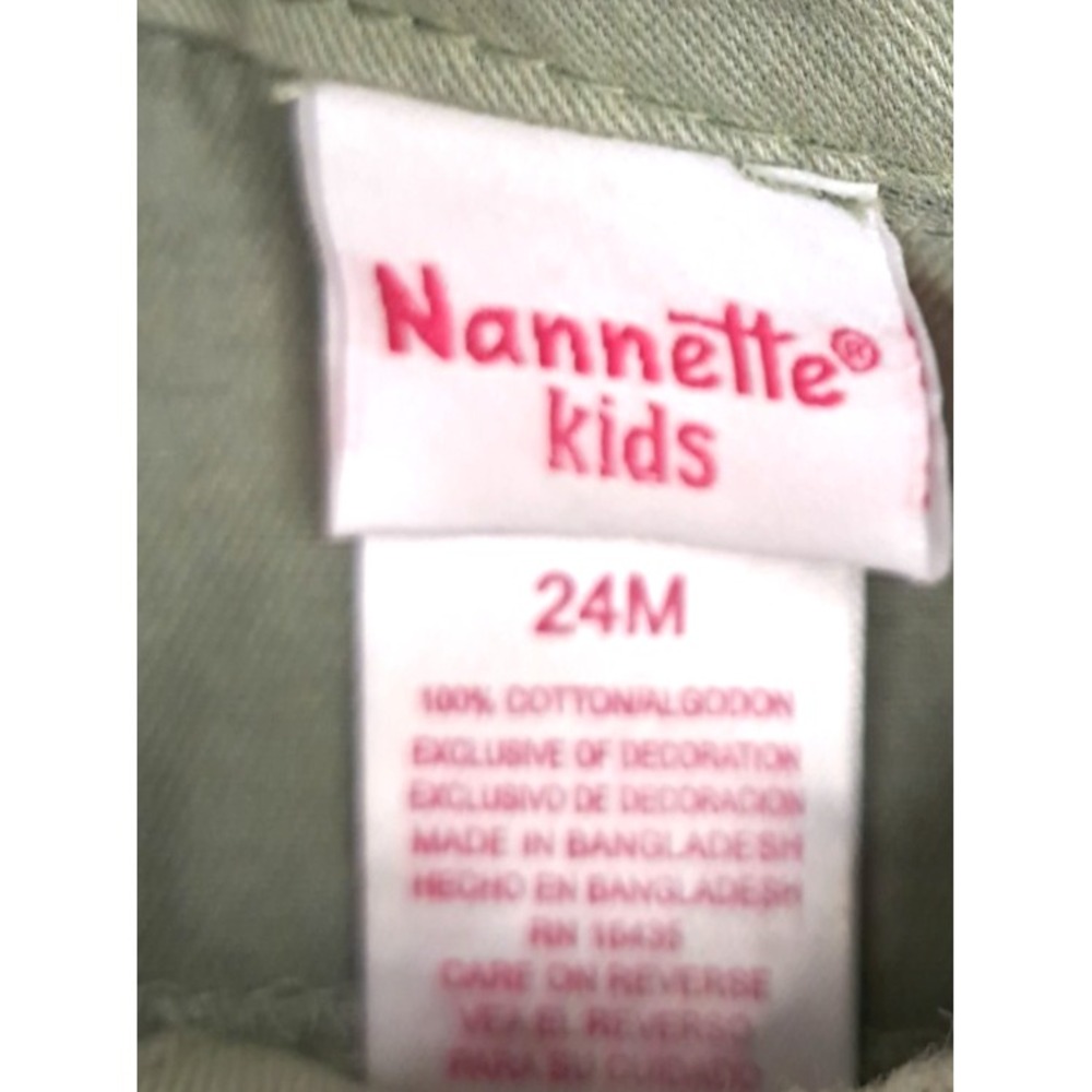 Lot Of 8 Baby Girl 2T Clothing GAP OshKosh Cherokee Puma Remie Girl Nanette Kids - Picture 9 of 16